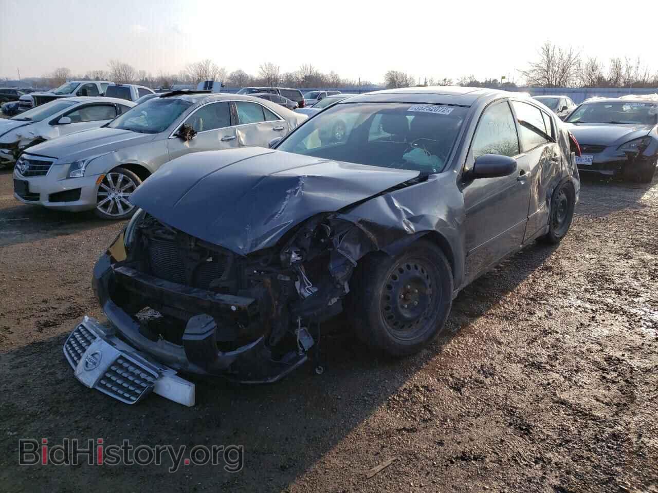 2006 NISSAN MAXIMA - VIN: 1N4BA41E56C840859 - Фото 2