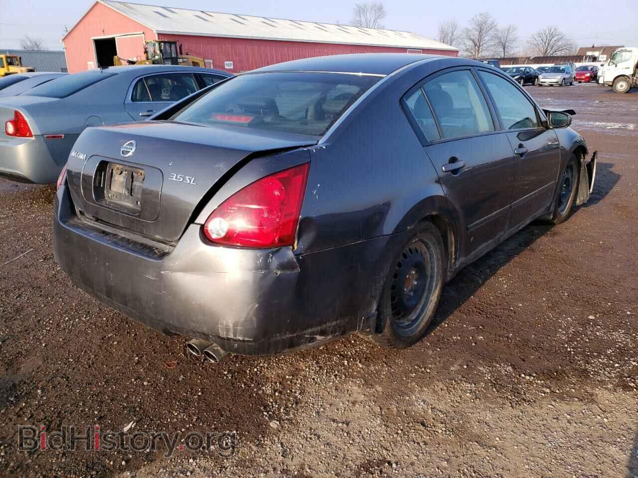 2006 NISSAN MAXIMA - VIN: 1N4BA41E56C840859 - Фото 4