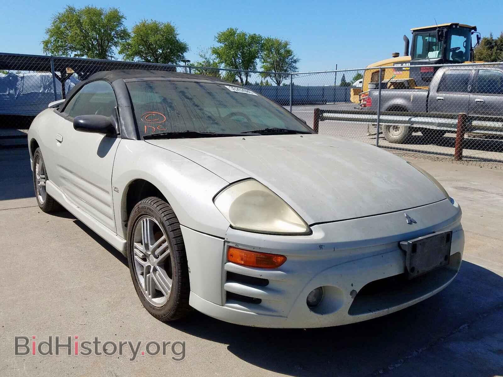 Фотография 4A3AE55H94E050015 - MITSUBISHI ECLIPSE 2004