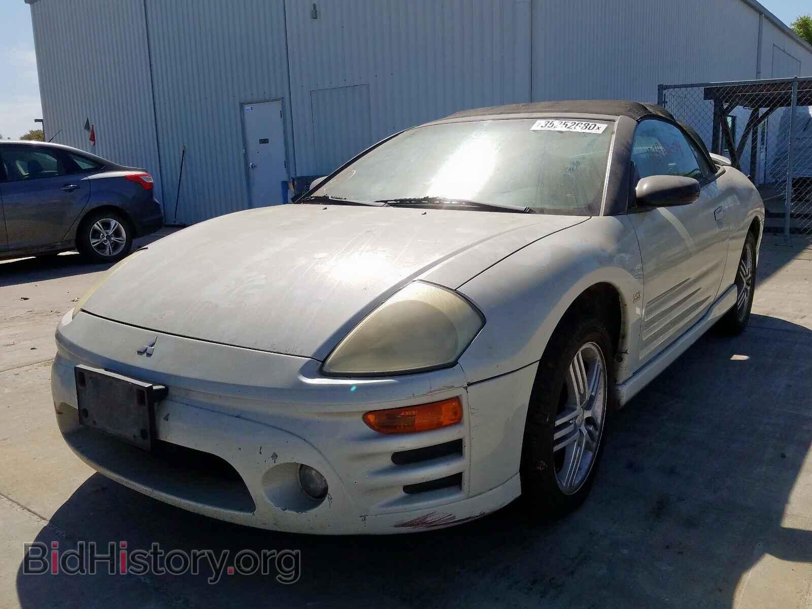 2004 MITSUBISHI ECLIPSE - VIN: 4A3AE55H94E050015 - Photo 2