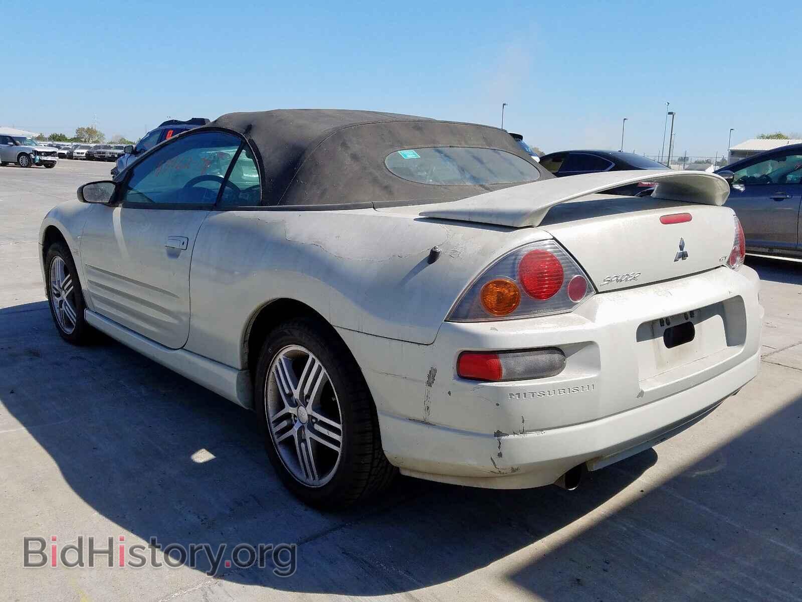 2004 MITSUBISHI ECLIPSE - VIN: 4A3AE55H94E050015 - Photo 3