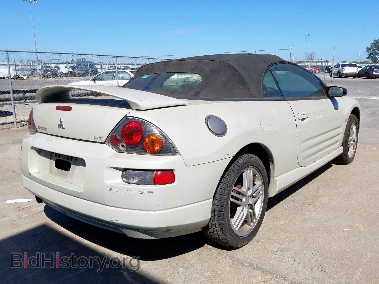 2004 MITSUBISHI ECLIPSE - VIN: 4A3AE55H94E050015 - Photo 4