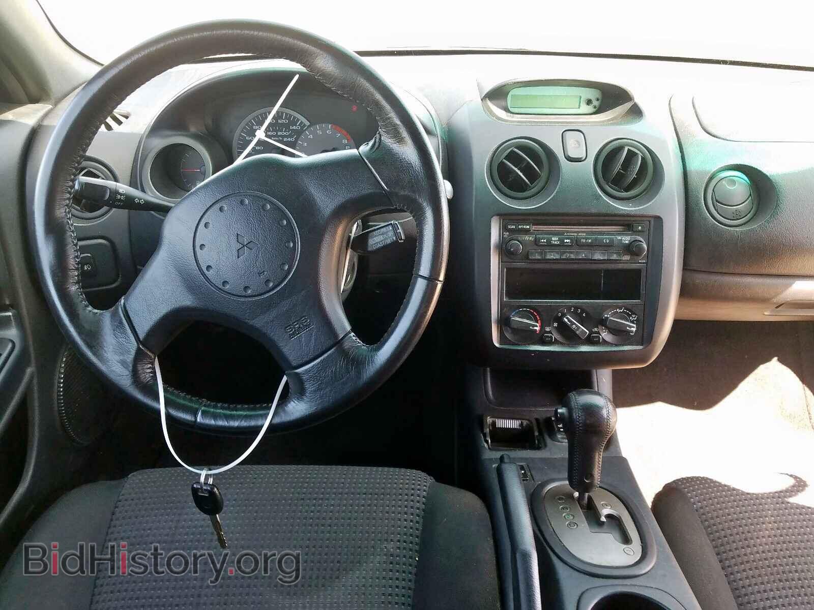 2004 MITSUBISHI ECLIPSE - VIN: 4A3AE55H94E050015 - Photo 9