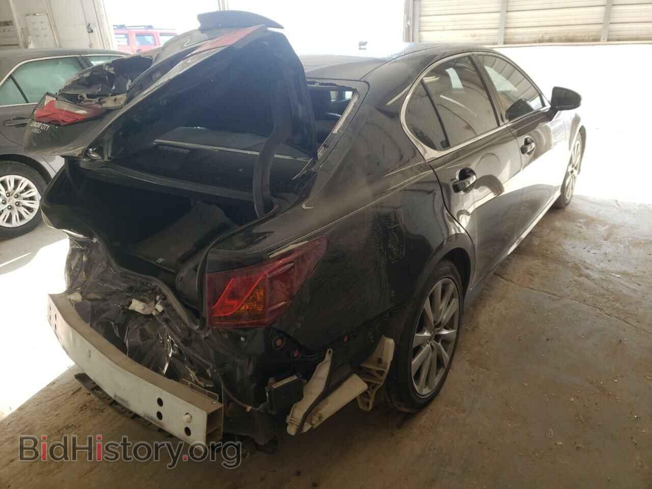 2014 LEXUS GS350 - VIN: JTHBE1BL4E5042963 - Фото 4