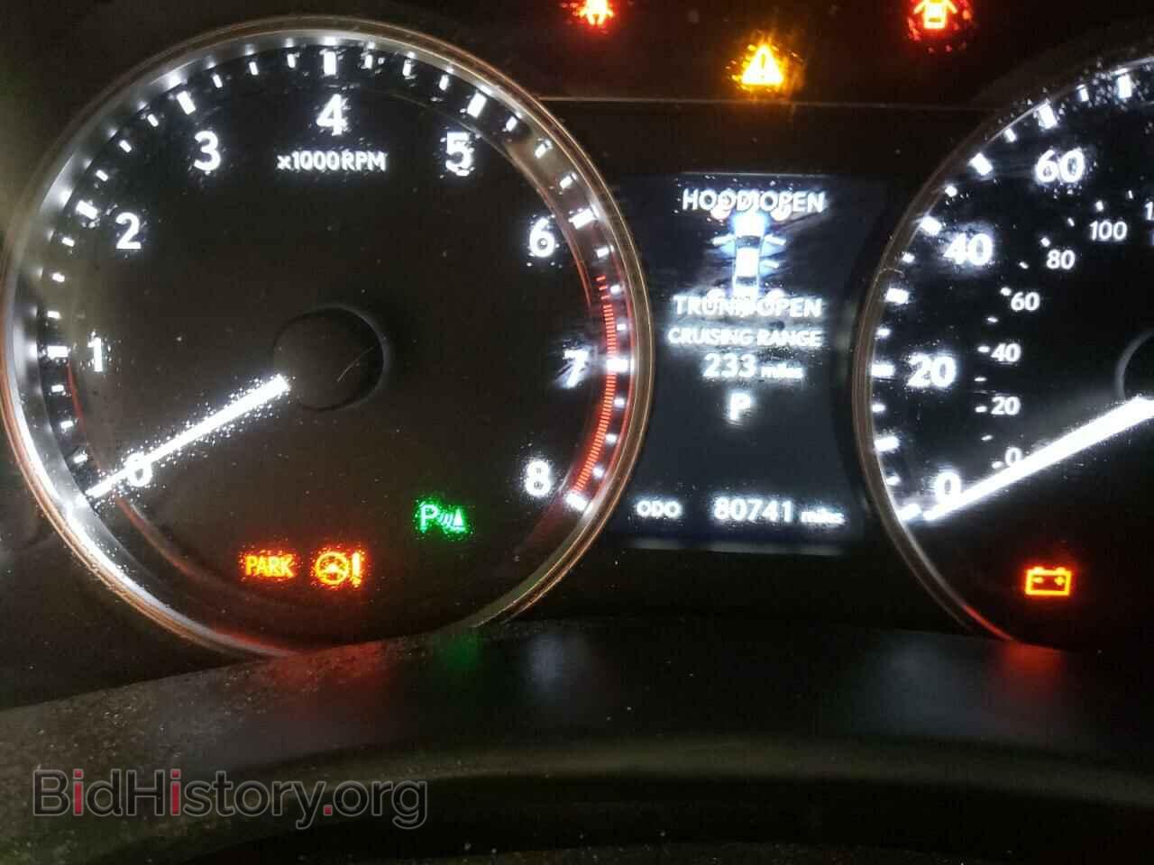 2014 LEXUS GS350 - VIN: JTHBE1BL4E5042963 - Фото 8
