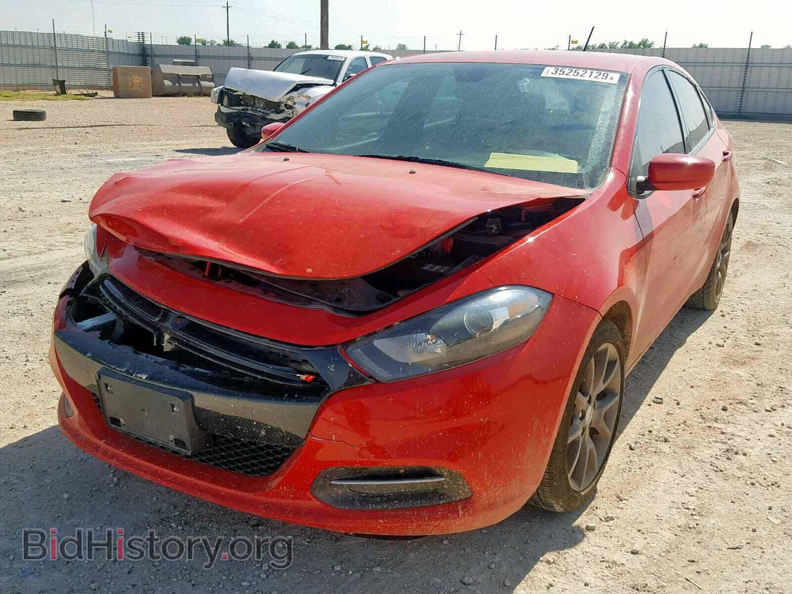 2016 DODGE DART - VIN: 1C3CDFAA7GD728496 - Photo 2