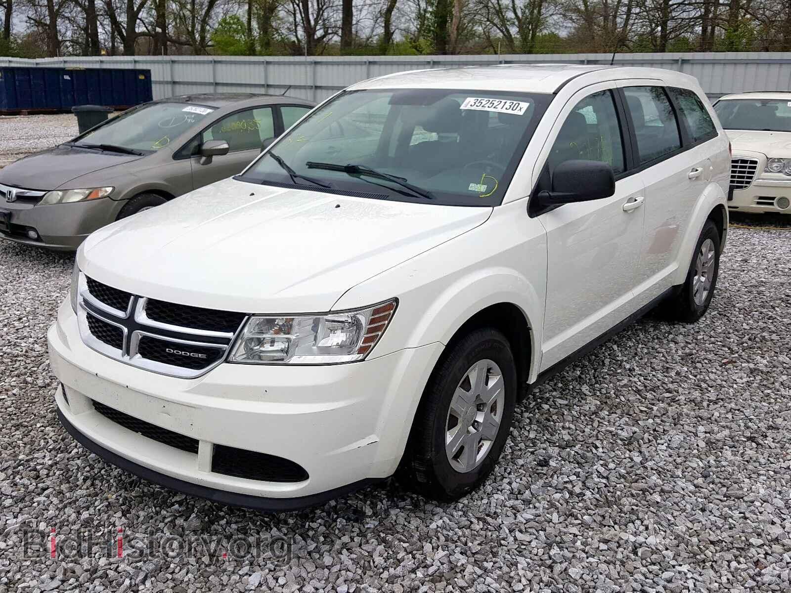 2012 DODGE JOURNEY SE - VIN: 3C4PDCAB6CT204183 - Фото 2