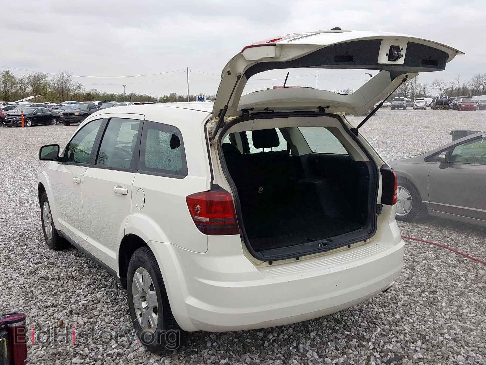 2012 DODGE JOURNEY SE - VIN: 3C4PDCAB6CT204183 - Фото 3