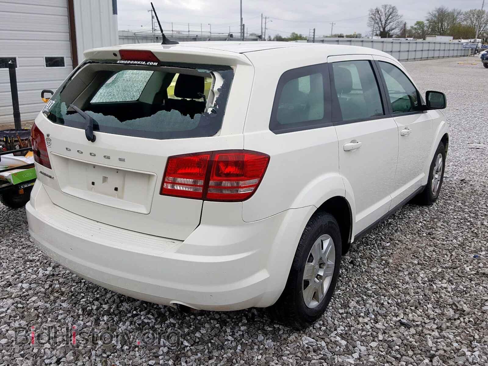 2012 DODGE JOURNEY SE - VIN: 3C4PDCAB6CT204183 - Фото 4