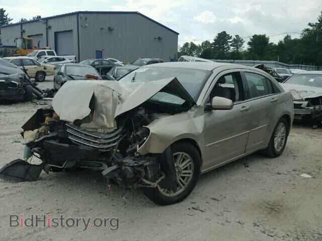2008 CHRYSLER SEBRING - VIN: 1C3LC56R78N270420 - Фото 2