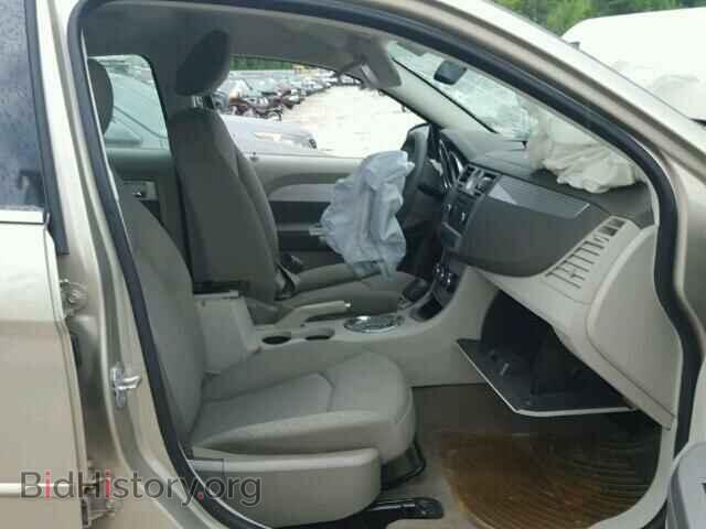2008 CHRYSLER SEBRING - VIN: 1C3LC56R78N270420 - Фото 5