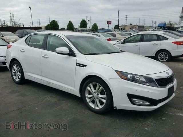 Фотография 5XXGN4A75DG151410 - KIA OPTIMA 2013