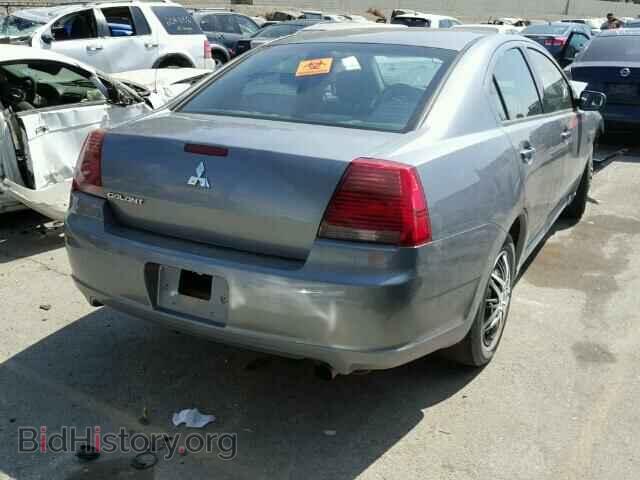 2007 MITSUBISHI GALANT - VIN: 4A3AB36F07E015541 - Фото 4