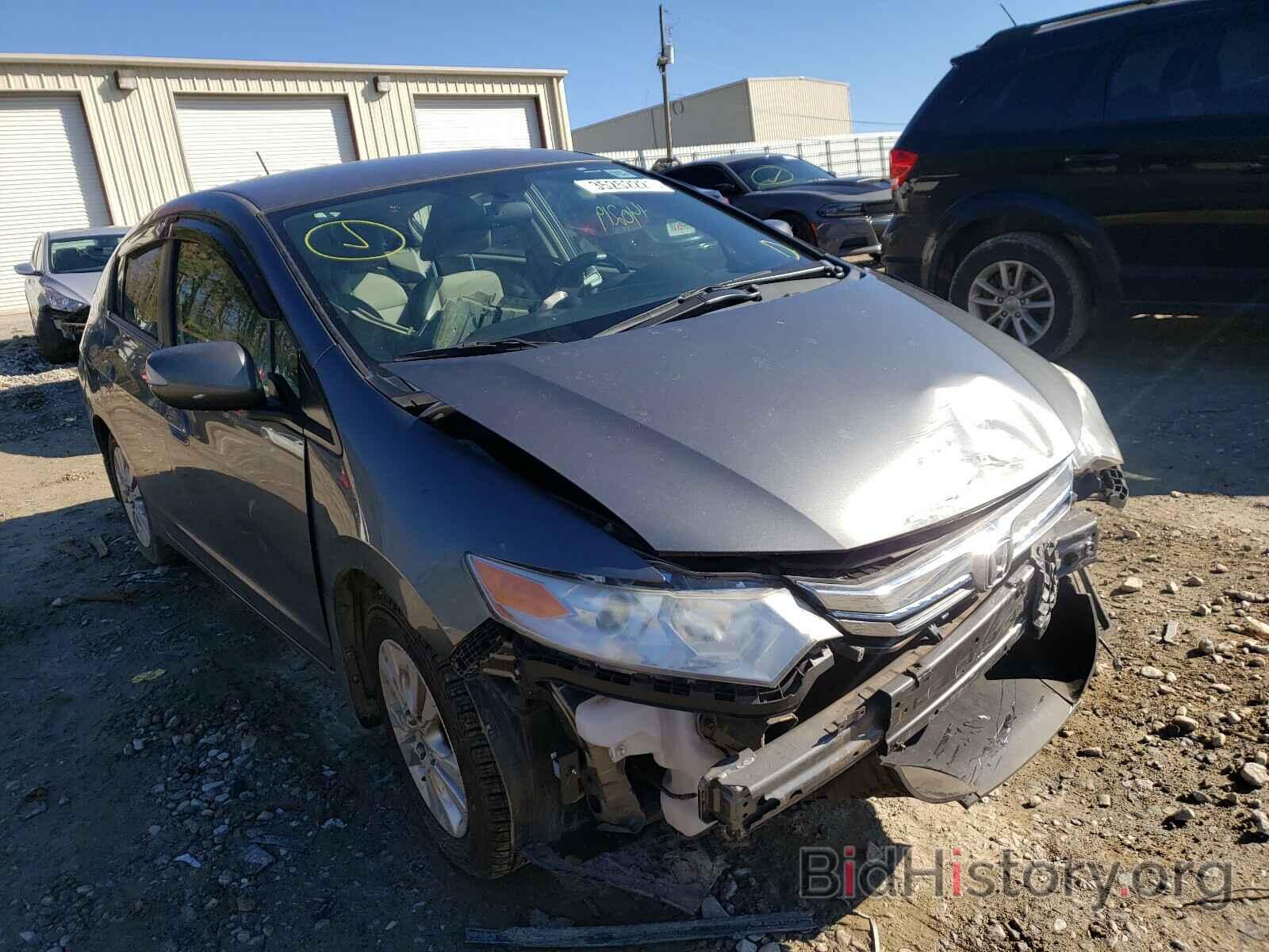 Photo JHMZE2H78CS002690 - HONDA INSIGHT 2012