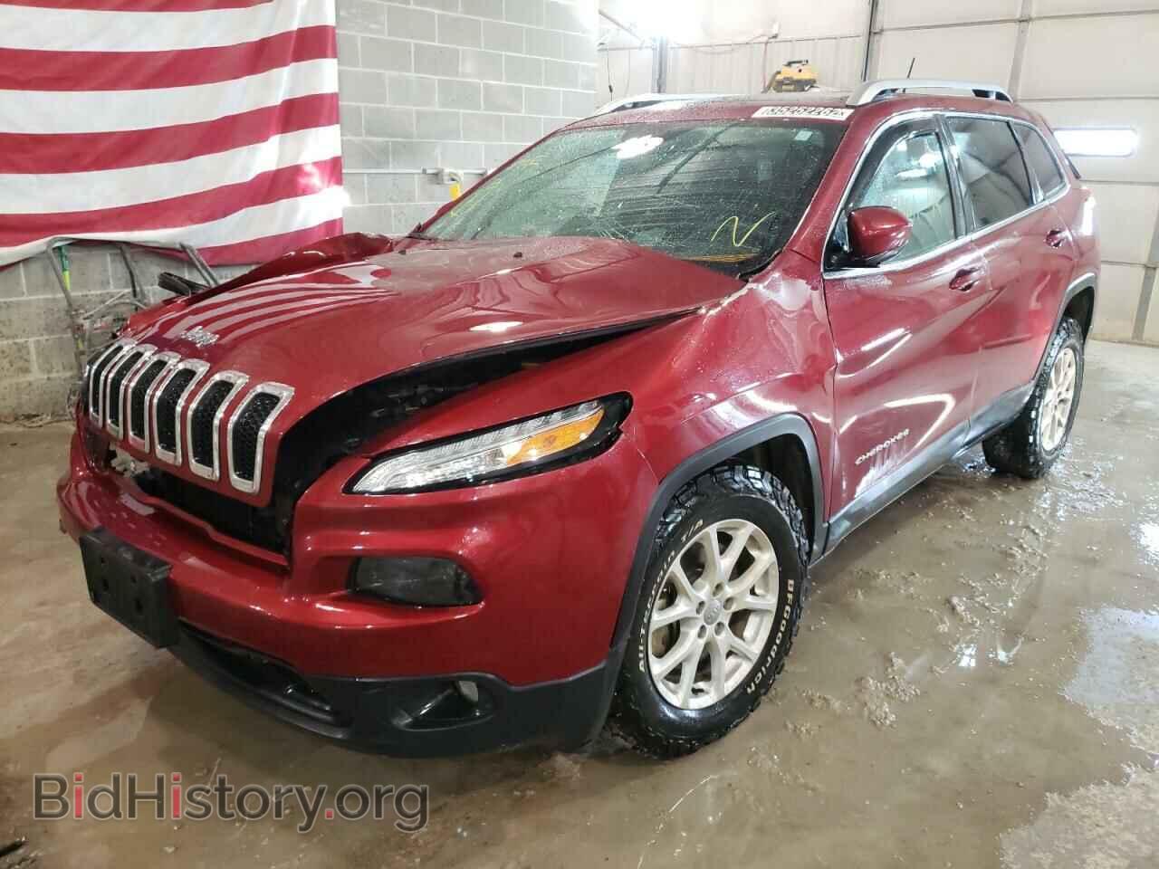 2014 JEEP CHEROKEE - VIN: 1C4PJMCS3EW294918 - Фото 2
