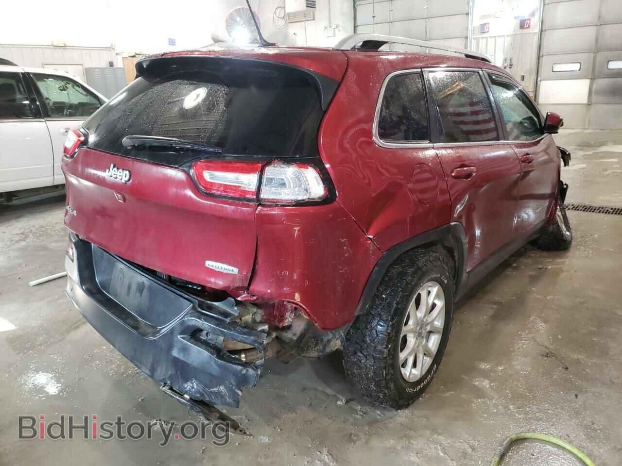 2014 JEEP CHEROKEE - VIN: 1C4PJMCS3EW294918 - Фото 4