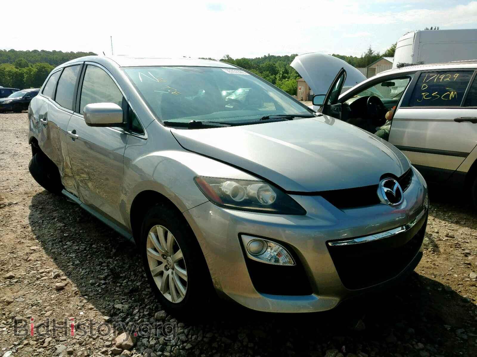 Фотография JM3ER2B53B0410236 - MAZDA CX-7 2011