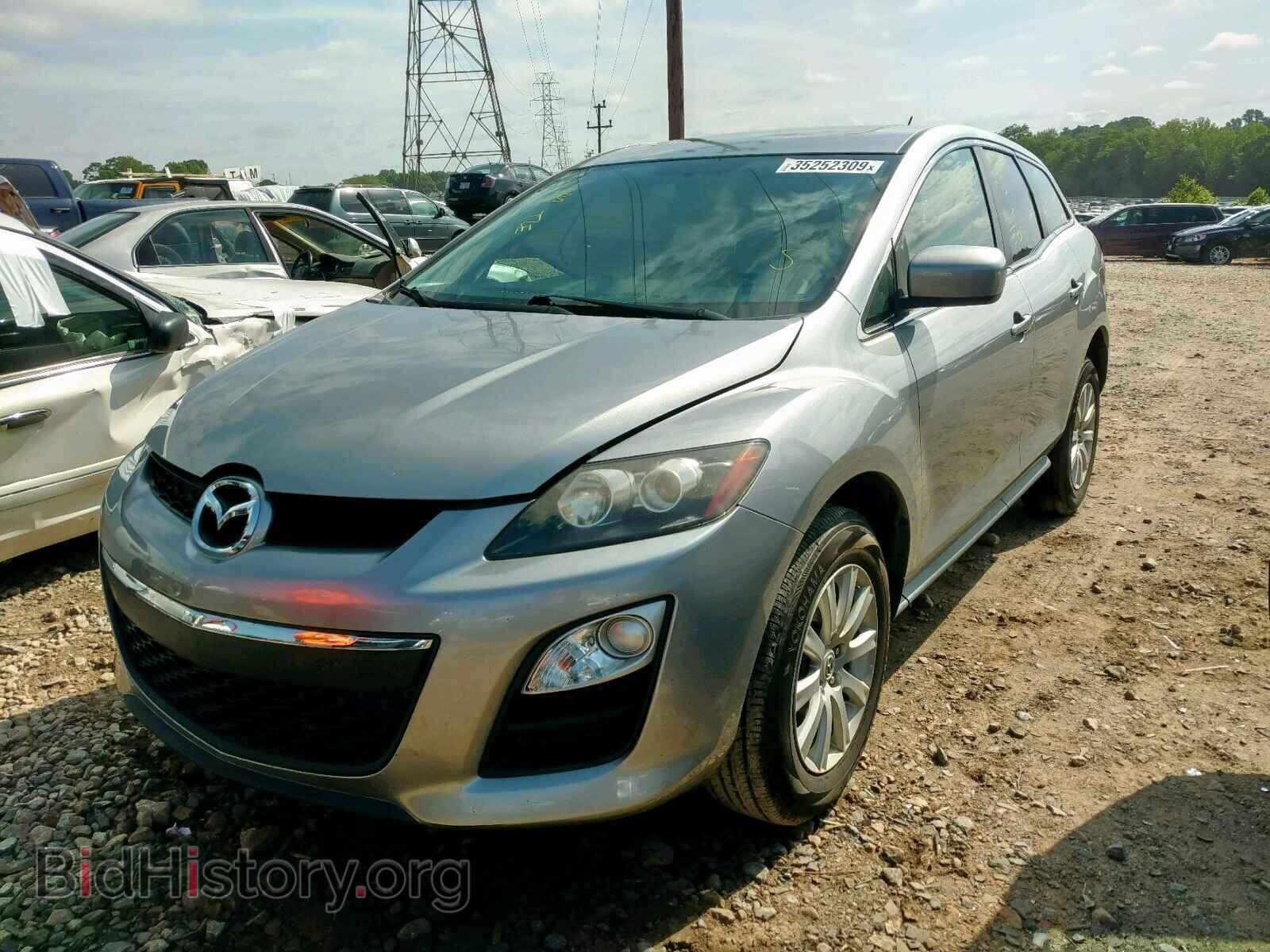 2011 MAZDA CX-7 - VIN: JM3ER2B53B0410236 - Photo 2