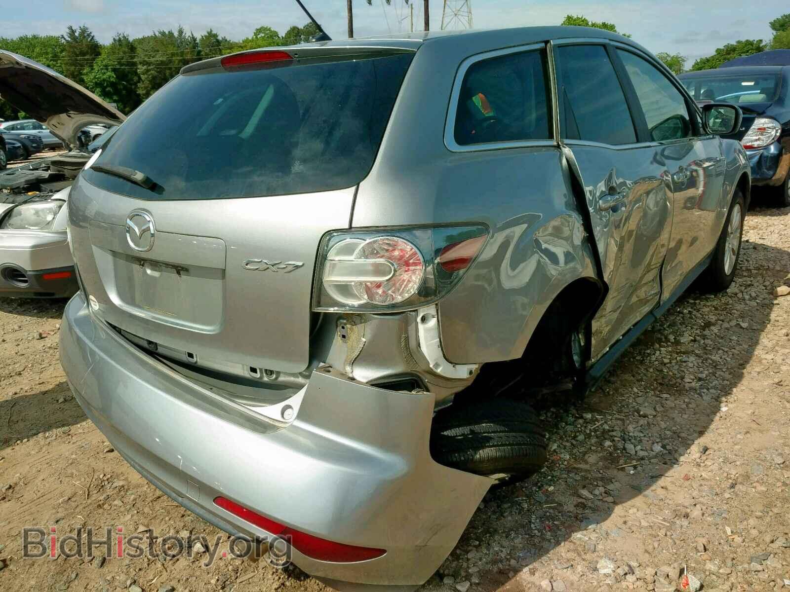 2011 MAZDA CX-7 - VIN: JM3ER2B53B0410236 - Photo 4
