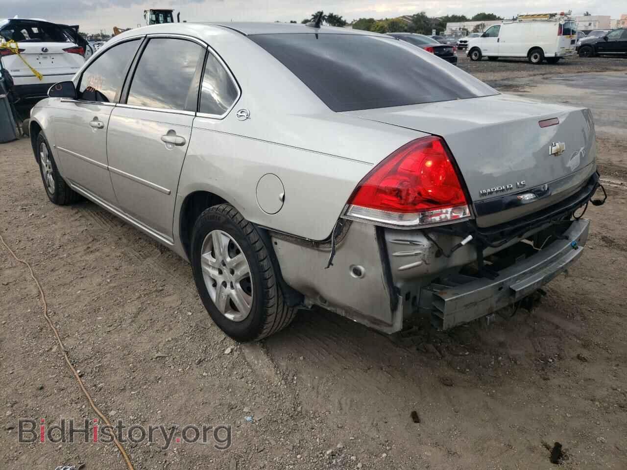 2007 CHEVROLET IMPALA - VIN: 2G1WB58N679205297 - Фото 3