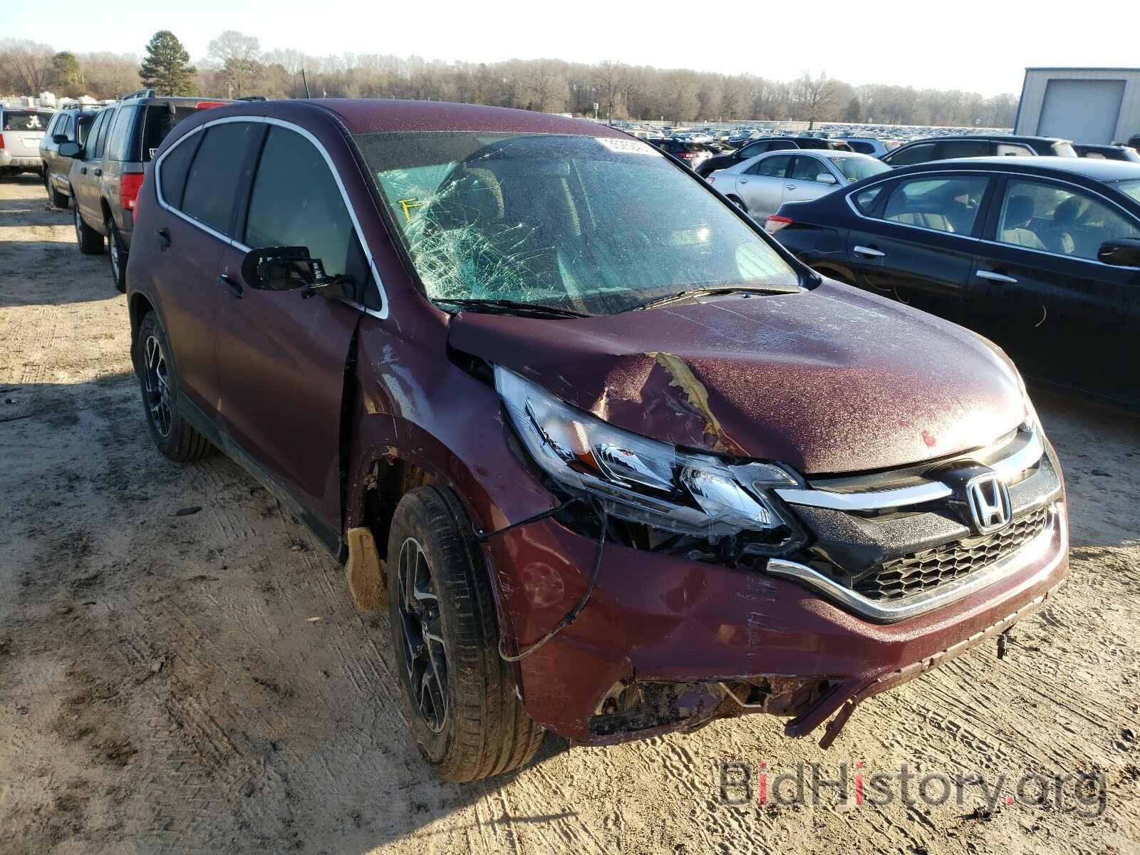 Photo 2HKRM3H49GH569401 - HONDA CRV 2016