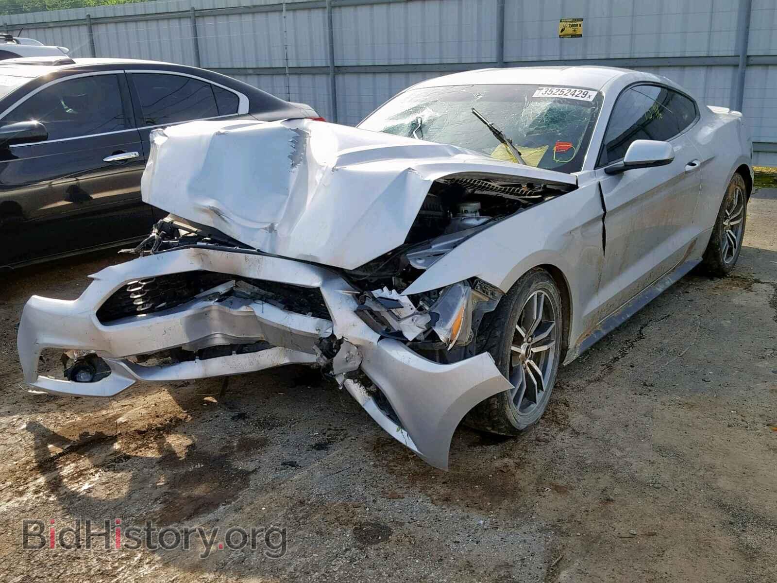 2015 FORD MUSTANG - VIN: 1FA6P8TH1F5330916 - Фото 2