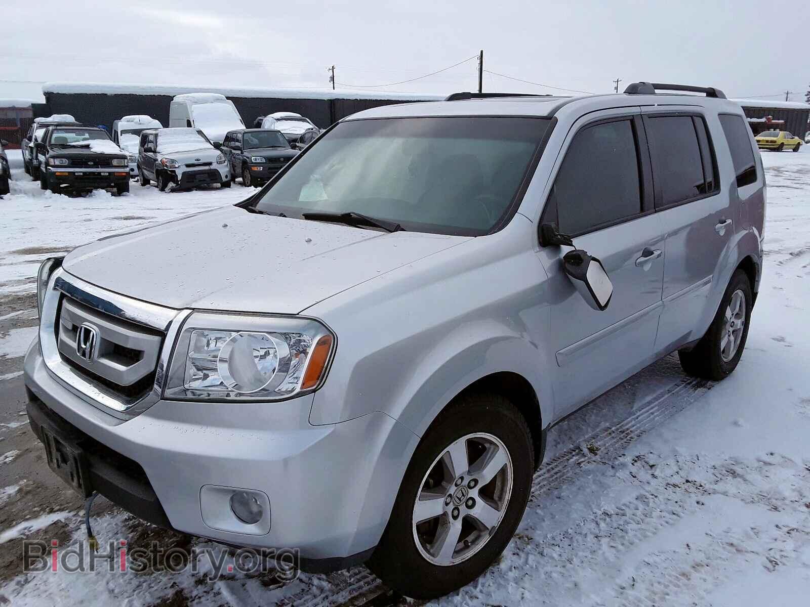 2009 HONDA PILOT - VIN: 5FNYF48519B048520 - Фото 2