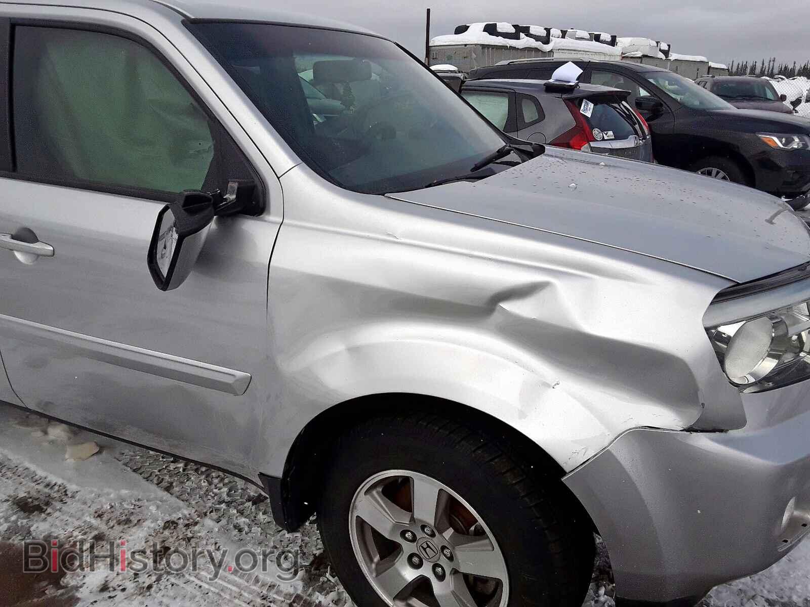 2009 HONDA PILOT - VIN: 5FNYF48519B048520 - Фото 9
