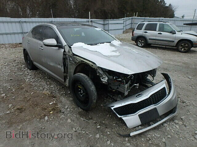 Фотография KNAGN4A76D5360608 - KIA OPTIMA 2013