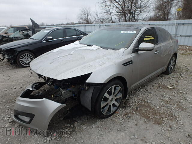 2013 KIA OPTIMA - VIN: KNAGN4A76D5360608 - Фото 2