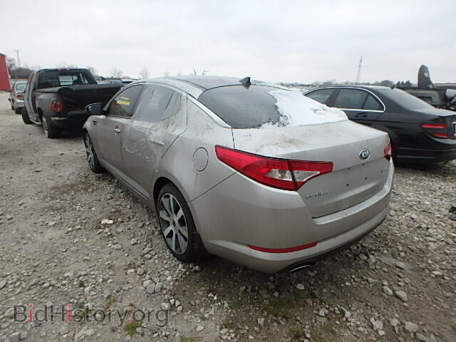2013 KIA OPTIMA - VIN: KNAGN4A76D5360608 - Фото 3