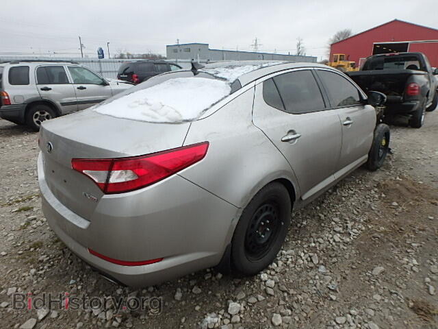 2013 KIA OPTIMA - VIN: KNAGN4A76D5360608 - Фото 4