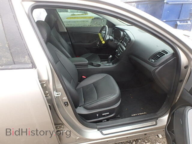 2013 KIA OPTIMA - VIN: KNAGN4A76D5360608 - Фото 5