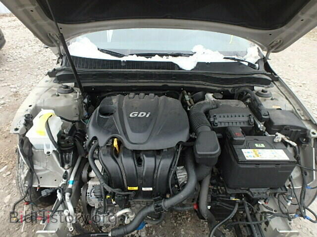 2013 KIA OPTIMA - VIN: KNAGN4A76D5360608 - Фото 7