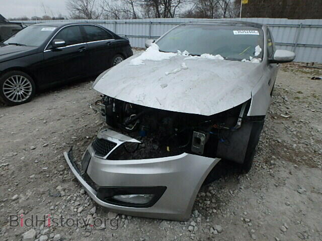2013 KIA OPTIMA - VIN: KNAGN4A76D5360608 - Фото 10