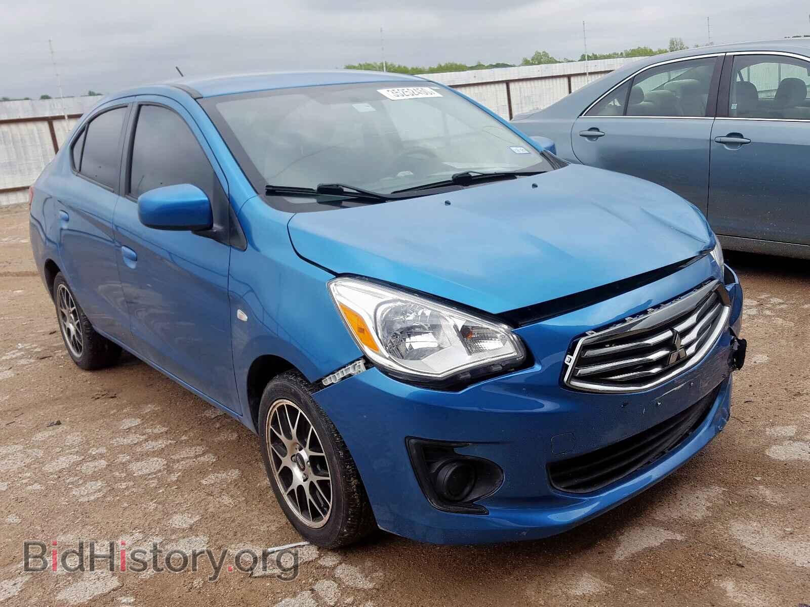 Photo ML32F3FJ2HHF05968 - MITSUBISHI MIRAGE 2017