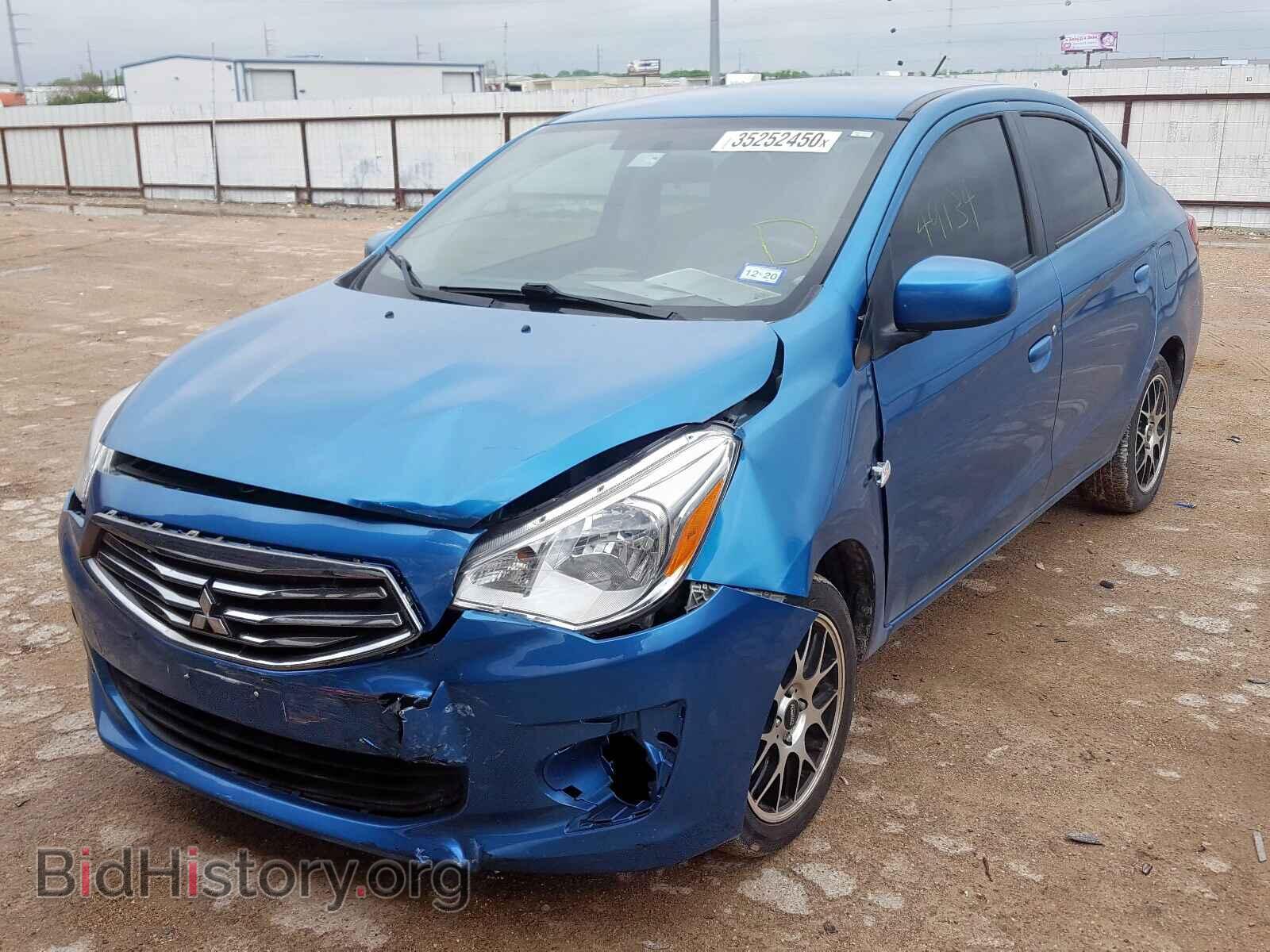 2017 MITSUBISHI MIRAGE - VIN: ML32F3FJ2HHF05968 - Фото 2