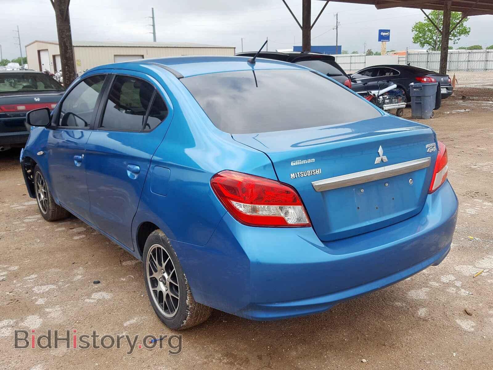 2017 MITSUBISHI MIRAGE - VIN: ML32F3FJ2HHF05968 - Фото 3