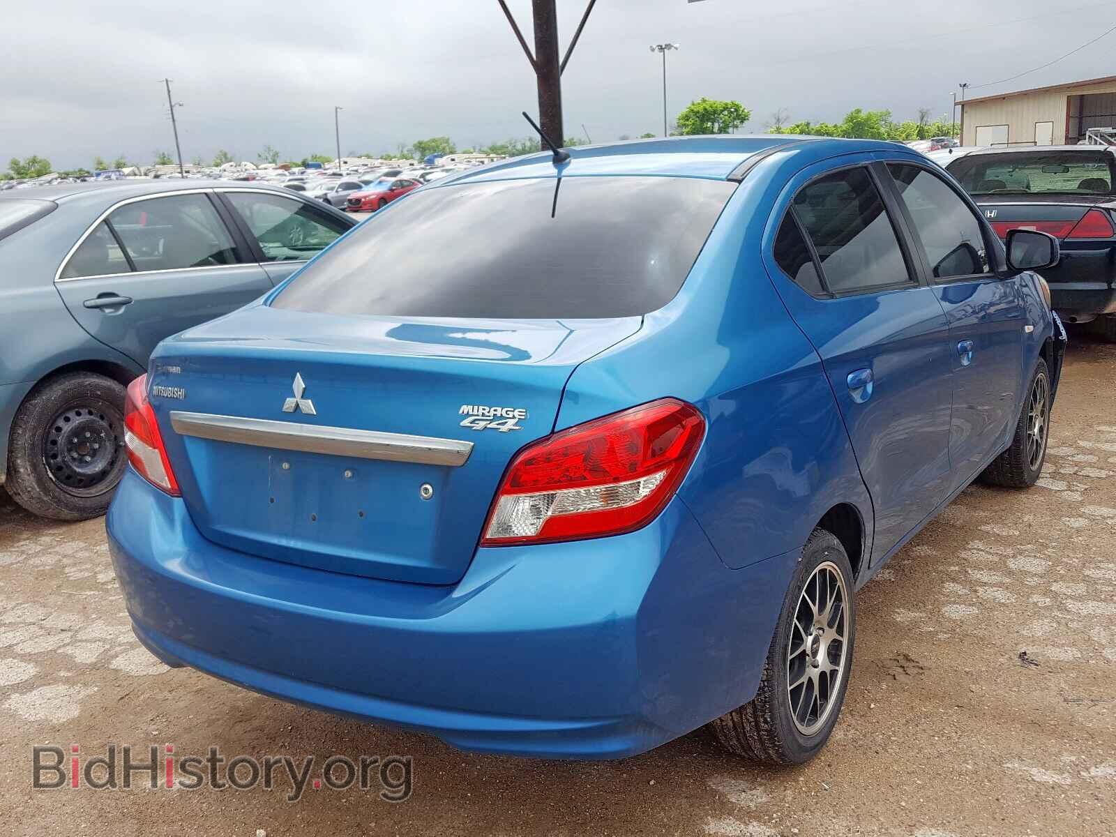 2017 MITSUBISHI MIRAGE - VIN: ML32F3FJ2HHF05968 - Фото 4