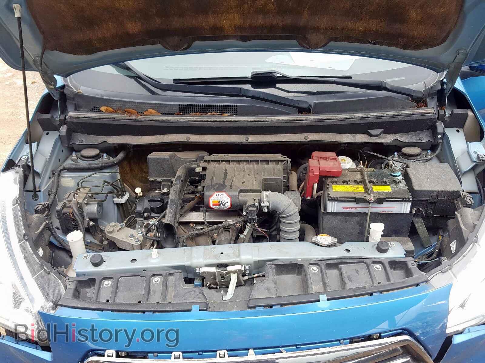 2017 MITSUBISHI MIRAGE - VIN: ML32F3FJ2HHF05968 - Фото 7
