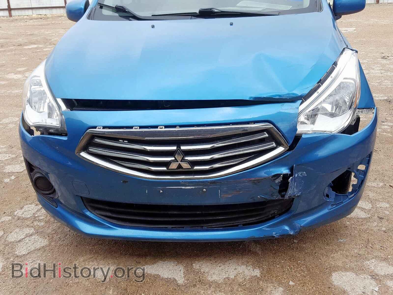 2017 MITSUBISHI MIRAGE - VIN: ML32F3FJ2HHF05968 - Фото 9