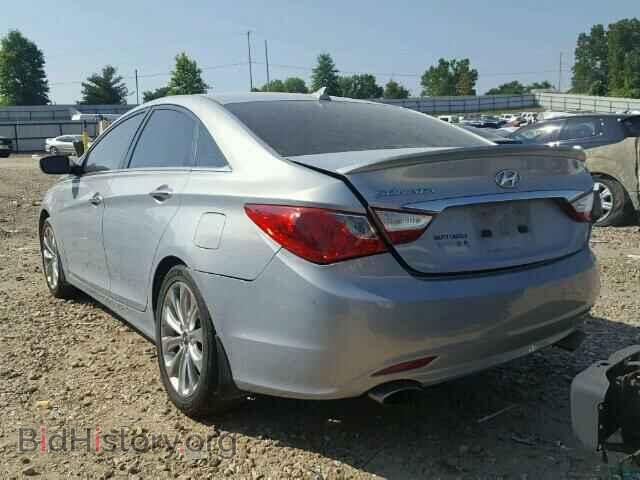 2012 HYUNDAI SONATA - VIN: 5NPEC4ACXCH413659 - Фото 3