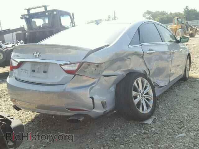 2012 HYUNDAI SONATA - VIN: 5NPEC4ACXCH413659 - Фото 4