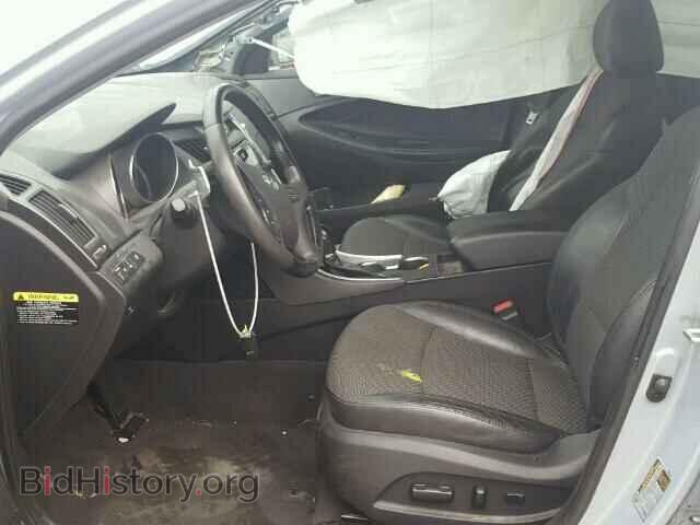 2012 HYUNDAI SONATA - VIN: 5NPEC4ACXCH413659 - Фото 5