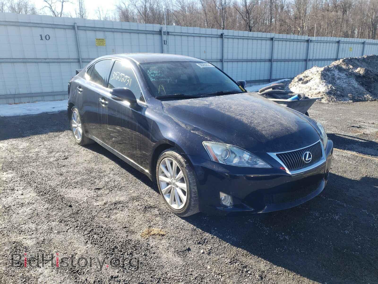 Фотография JTHBF5C20A2097089 - LEXUS IS 2010