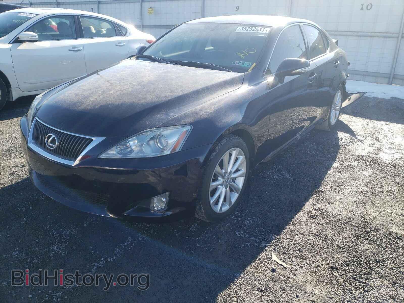 2010 LEXUS IS - VIN: JTHBF5C20A2097089 - Фото 2
