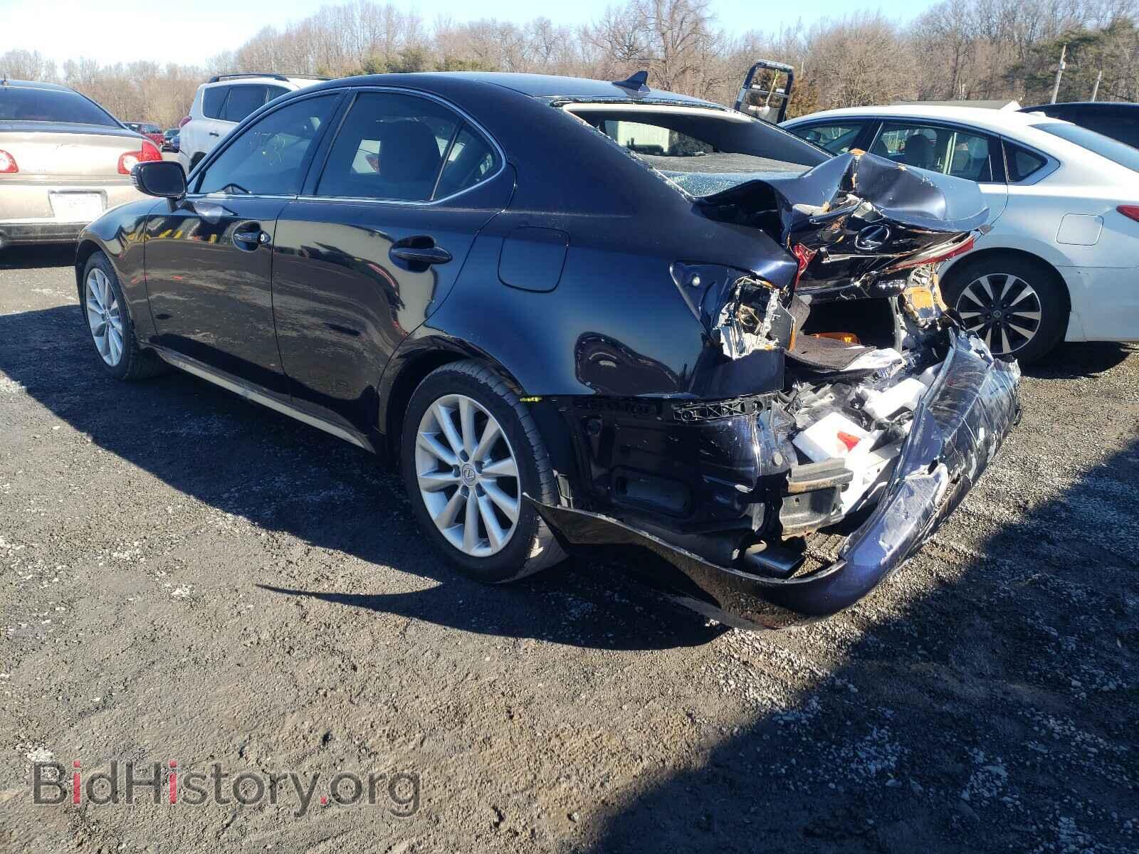 2010 LEXUS IS - VIN: JTHBF5C20A2097089 - Фото 3