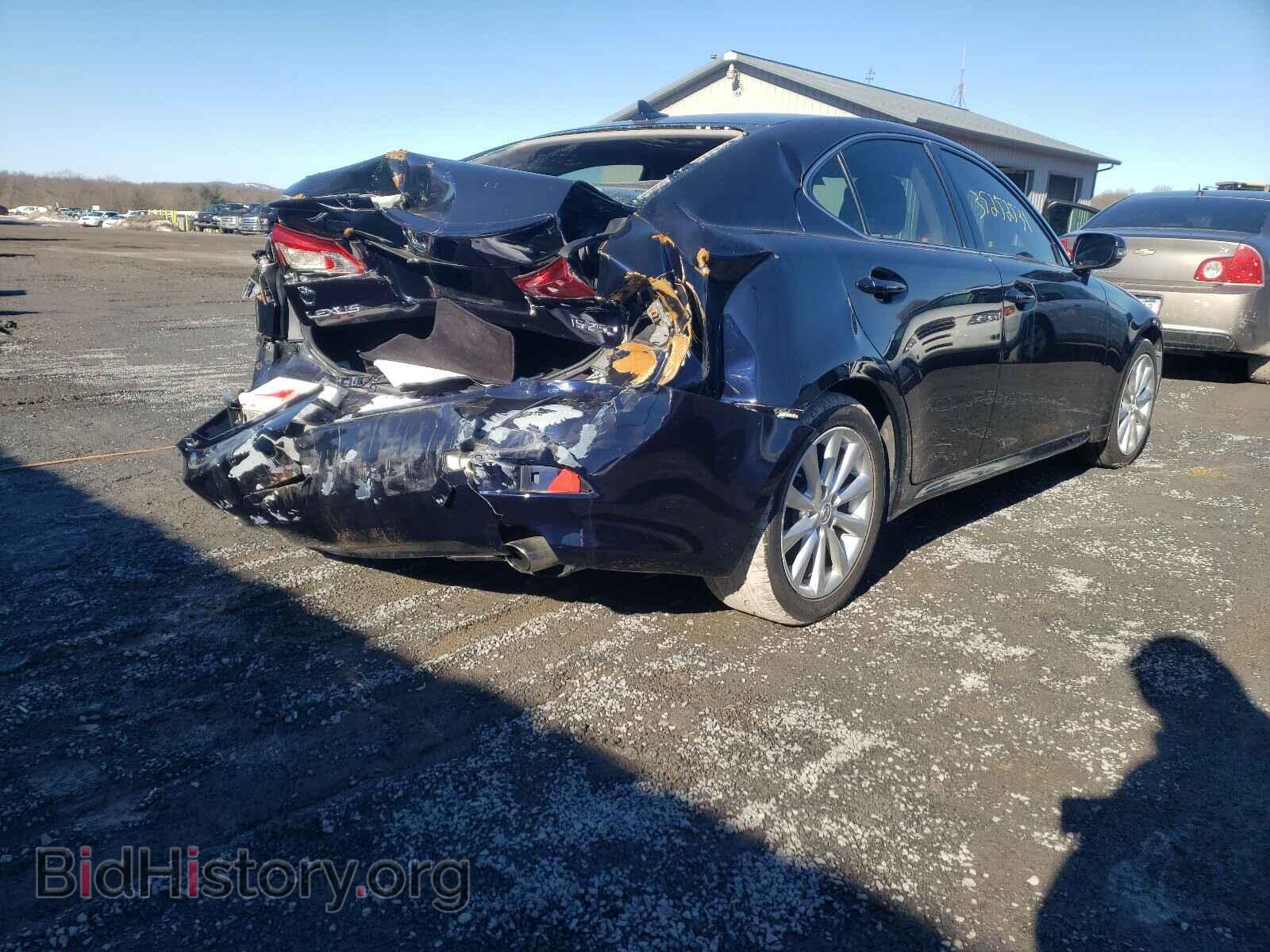 2010 LEXUS IS - VIN: JTHBF5C20A2097089 - Фото 4