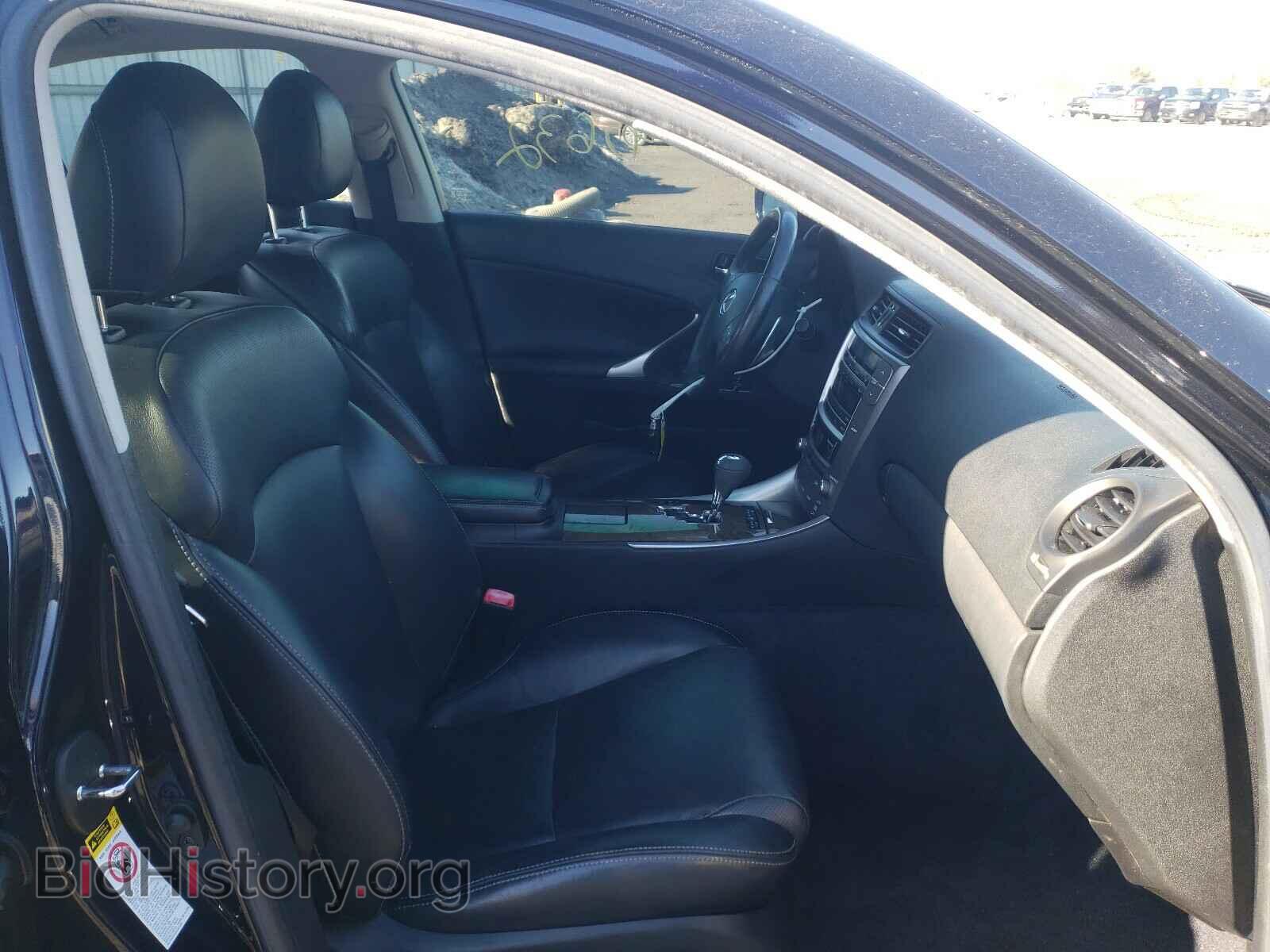 2010 LEXUS IS - VIN: JTHBF5C20A2097089 - Фото 5