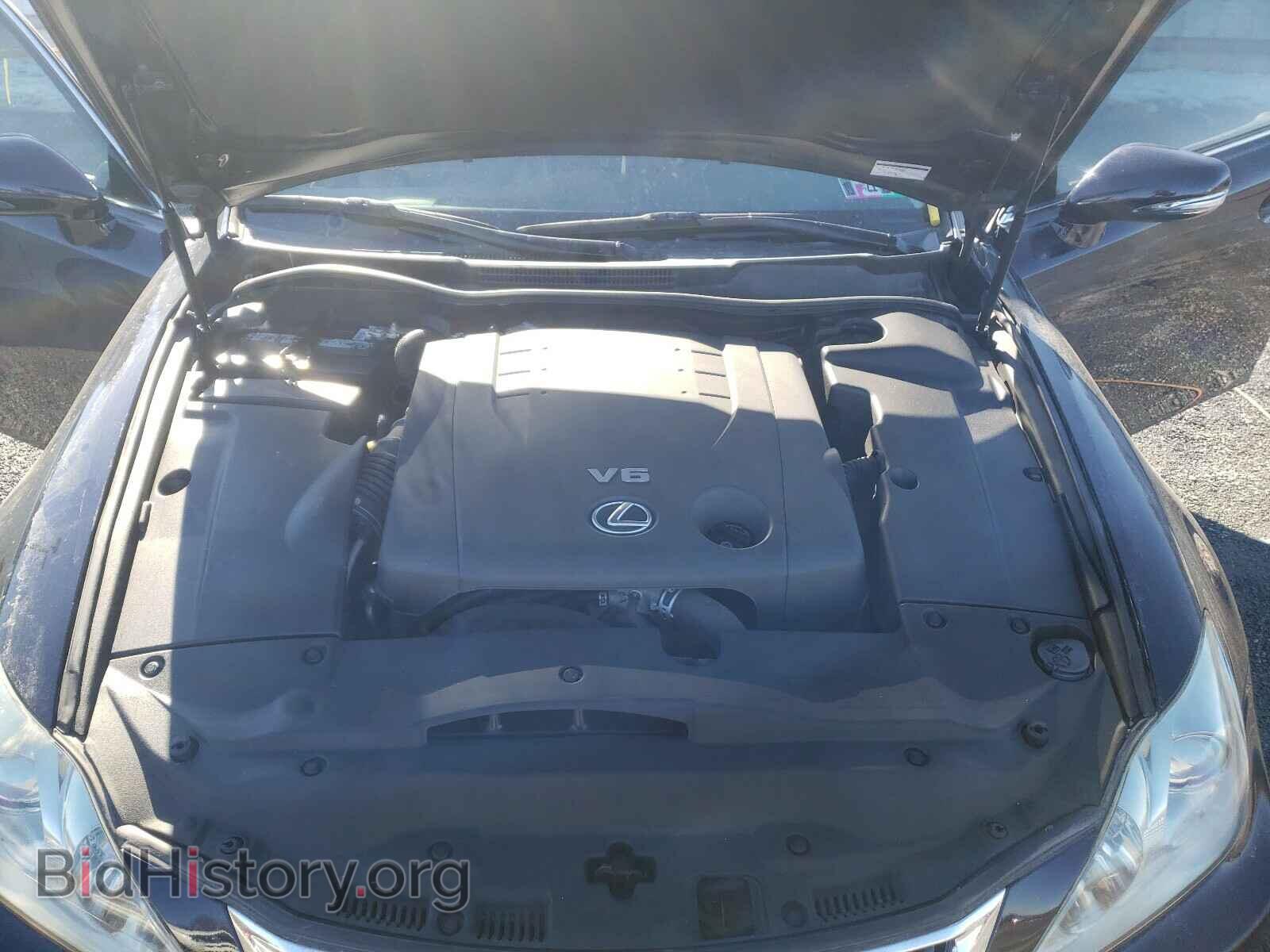 2010 LEXUS IS - VIN: JTHBF5C20A2097089 - Фото 7